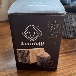 Locatelli cheese bowl‼️To hold your favorite cheese🇹🇯‼️